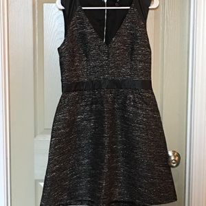 H & M Black & Silver Dress. Size 12. Never worn.
